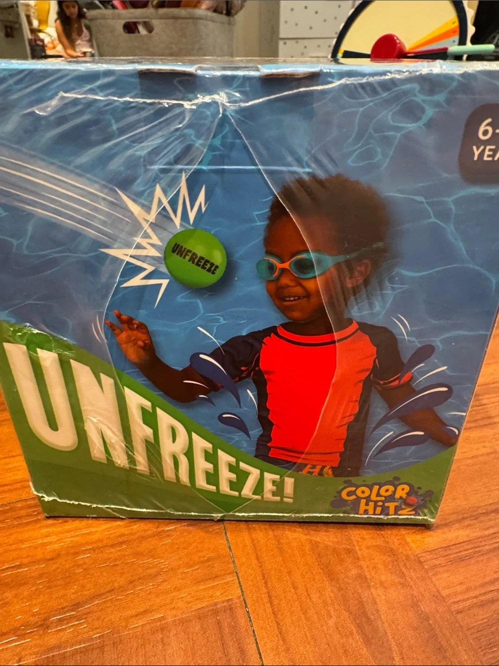 TAG! Color Hitz Kids Water Toy - Red